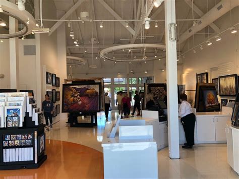 Greg Mccullough Art Gallery Store Opens At Disney Springs Disney Diary