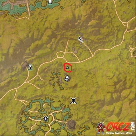 Eso Greenshade Treasure Map Iii Orcz The Video Games Wiki