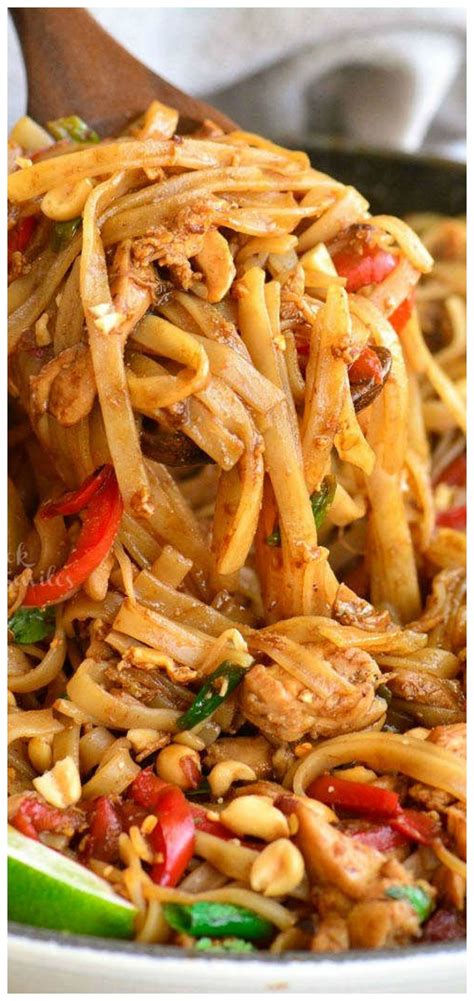 How to reheat chicken pad thai? Pad Thai ~ So delicious. in 2020 | Pad thai, Asian recipes ...