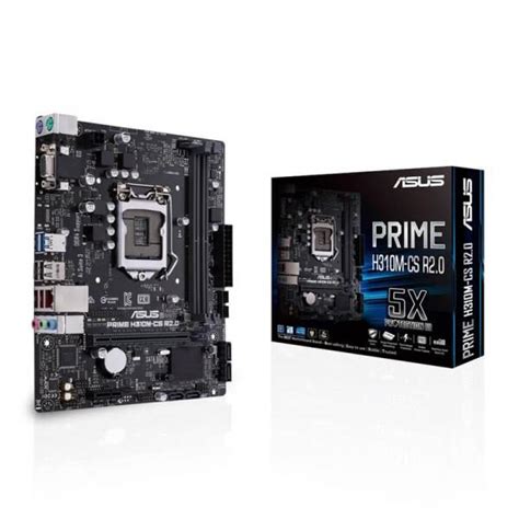 Asus Prime H310m Cs R20 M Atx Motherboard Pcstudio