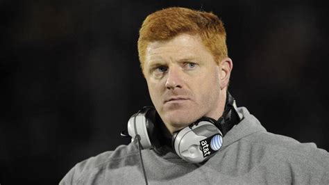 The official twitter account of penn state football | # weare. Mike McQueary, Penn State football coach with Jerry ...