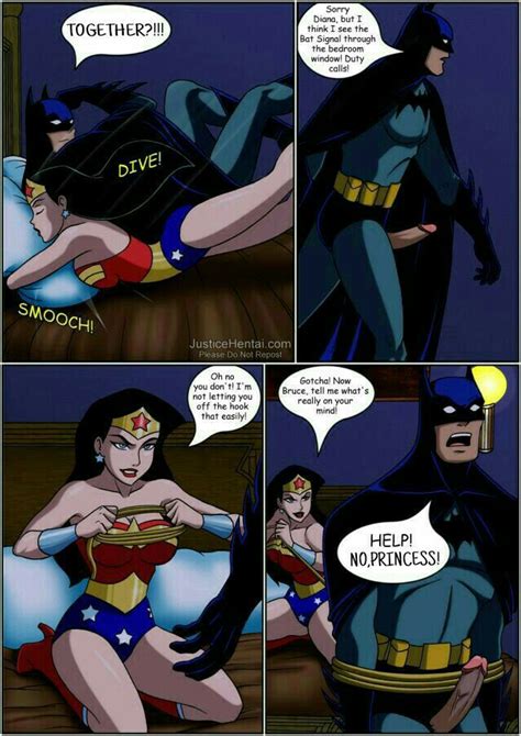 Diana Bruce Love Date Night Wonderbat 8 Wonder Woman Batman Diana