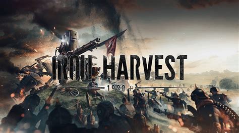 Review Iron Harvest La Primera Guerra Mundial Mechas Rts Cultura