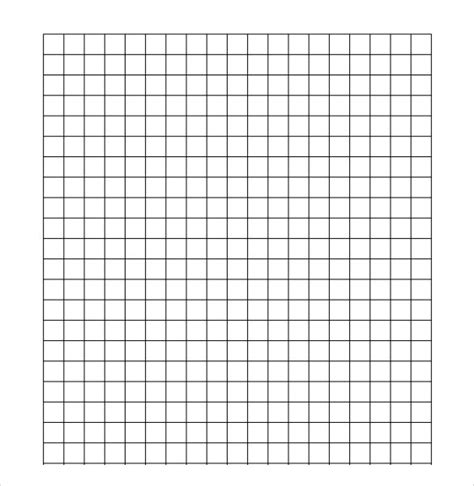 Sample Half Inch Graph Paper 6 Free Documents In Pdf Word