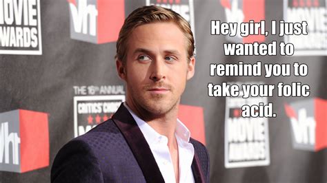 Ryan Gosling Hey Girl Telegraph
