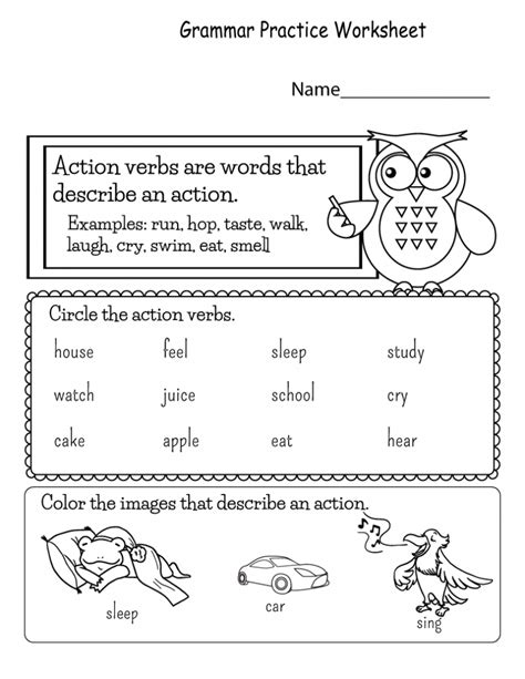 Printable English Worksheets For Kindergarten Educative Printable