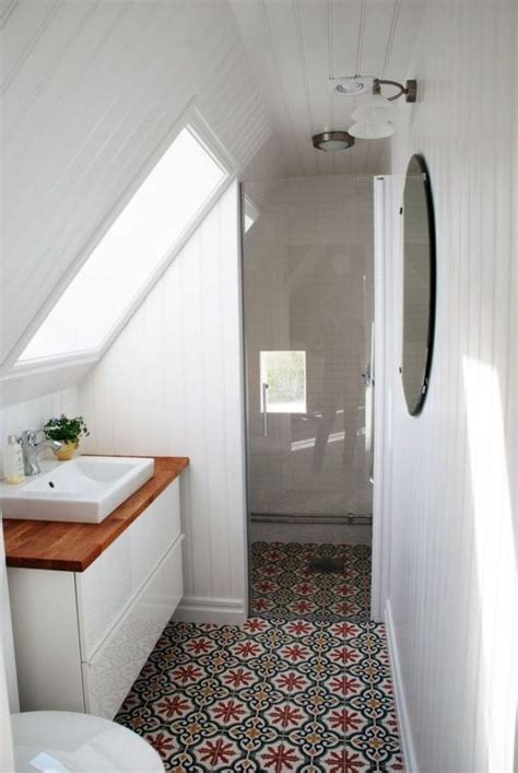 Modern Attic Bathroom Design Ideas 19 Small Attic Bathroom Loft
