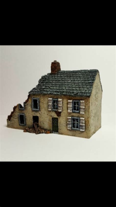 Pin By Steve Clay On Battlescale Wargame Buildings House Styles