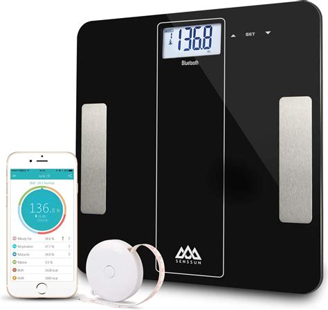 Smart Bathroom Scales Bluetooth Digital Weighing Scales Body Weight