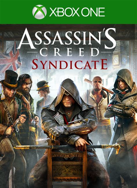 Assassin S Creed Syndicate 2015 Xbox One Box Cover Art MobyGames