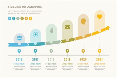 Free Timeline Infographic Templates For Time Related Visuals