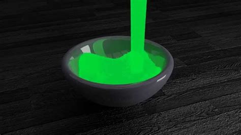More Green Glowing Liquid In Blender - YouTube