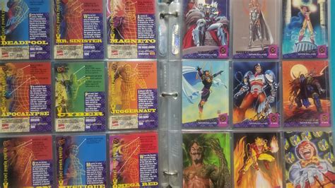 1994 Fleer Ultra X Men Trading Cards Rnostalgia