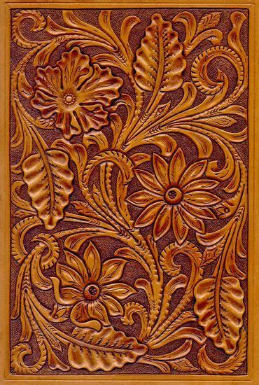 Sheridan Leather Carving Patterns Leather Tooling Patterns Leather