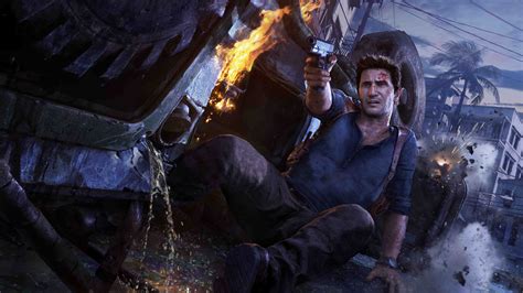 Uncharted 4 A Thiefs End Wallpapers Hd Wallpapers Id 17052
