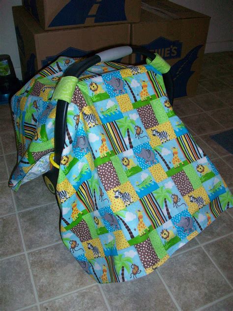 It makes a perfect gift for a new baby. Grace and Love {a craft blog}: Car Seat Canopy