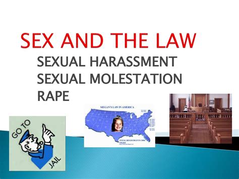 Ppt Sex And The Law Powerpoint Presentation Free Download Id1530074
