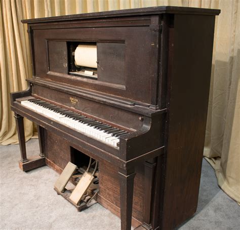 Hamilton Upright Player Piano Antique Piano Shop