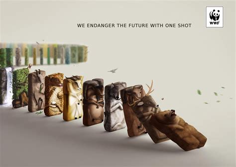 7 Astonishing Print Ads By Wwf Look Be Astonished Learn — Print