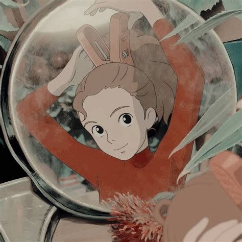 Arrietty Icons Tumblr Ghibli Artwork Studio Ghibli Art Studio