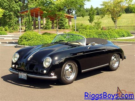 1957 Porsche 356a Speedster Replica Factory Built By Vintage Speedster