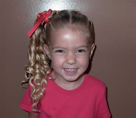 Little Girls Hairstyles How To Do Hair For School Pics