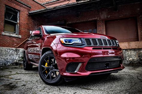 2019 Jeep Trackhawk Review The Big Payback