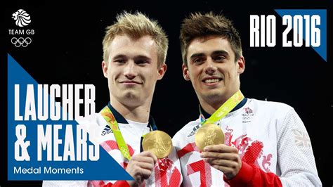 Jack Laugher And Chris Mears Claim Diving Gold Rio 2016 Medal Moments