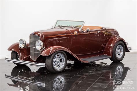 1932 Ford Downs Dearborn Deuce For Sale St Louis Car Museum