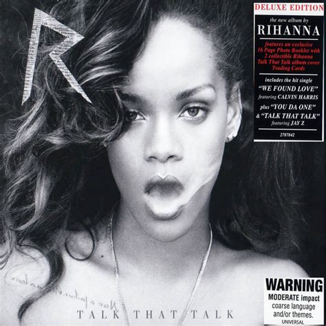 Rihanna Talk That Talk 2011 Cd Discogs
