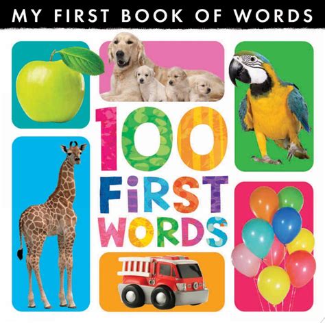 My First Book Of Words 100 First Words Little Tiger