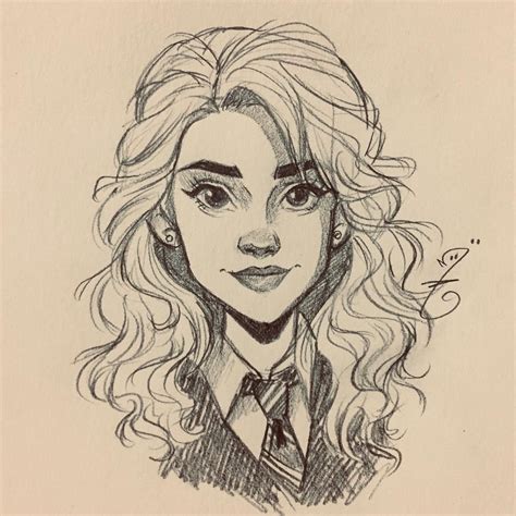 Maureen Narro On Instagram “hermione Granger ” Harry Potter Art