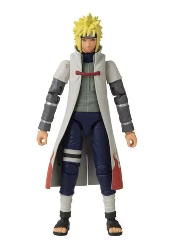 Figura Muñeco Anime Naruto Boruto Minato Namikaze Bandai Cuotas Sin