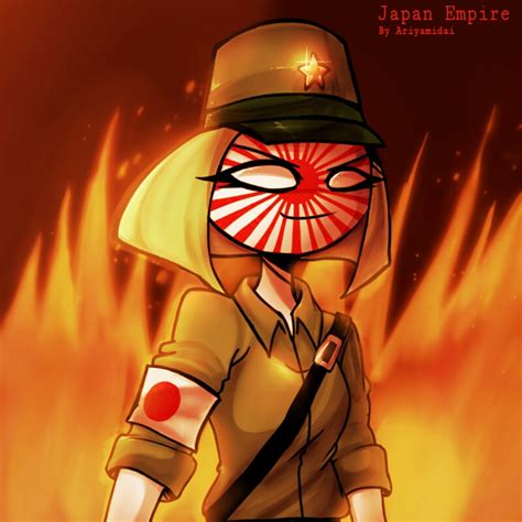 Countryhumans Japan Empire By Ariyamidai On Deviantart