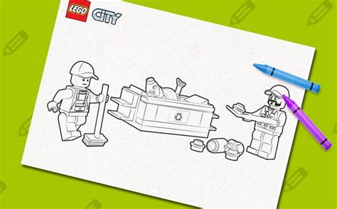 750x1000 garbage truck coloring pages garbage truck daily activity coloring. 60118 Garbage Truck | Truck coloring pages, Lego coloring ...