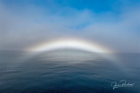 A Fog Bow Jens Preshaw Photography