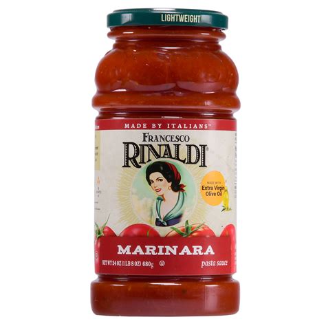 Francesco Rinaldi Traditional Marinara Sauce 24 Oz