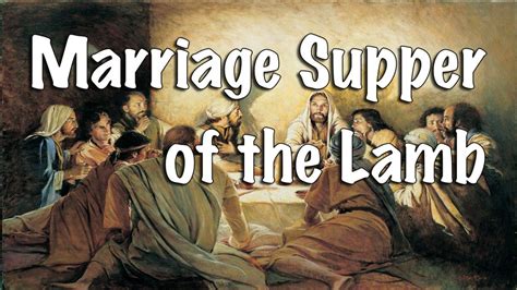 Introductory Comments On Current Events Phasing In The Processes Scripturally Marriage Supper