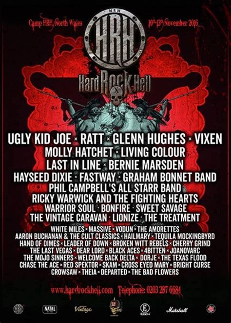 Hard Rock Hell Day 1 Music Trespass
