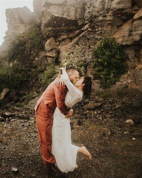 Tracy And Tony Barefoot Romantic Waterfall Engagements — Basically