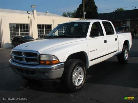 Bright White Dodge Dakota Slt Quad Cab X Photo