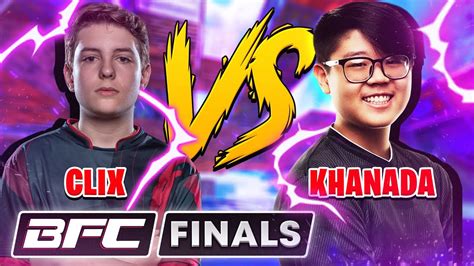 Clix And Scrubz Vs Khanada And Chewy Bfc 5000 Finals Youtube