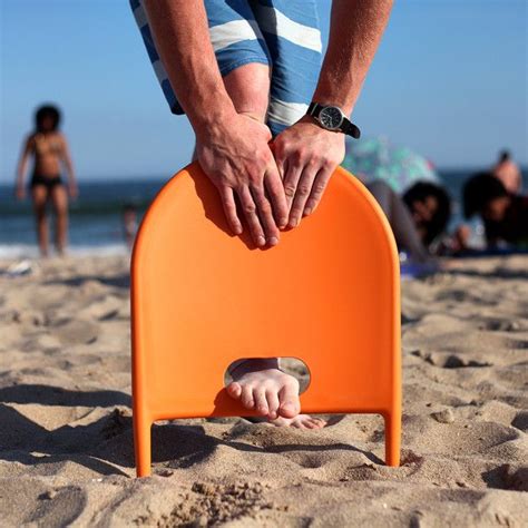 so into this design on fab beach thingy red fabforall sand chair beach chairs beach sand