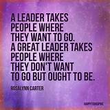 How To Be A Good Leader Quotes