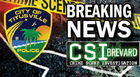 Breaking Strong Armed Robbery Reported At Chase Bank In Titusville Space Coast Daily