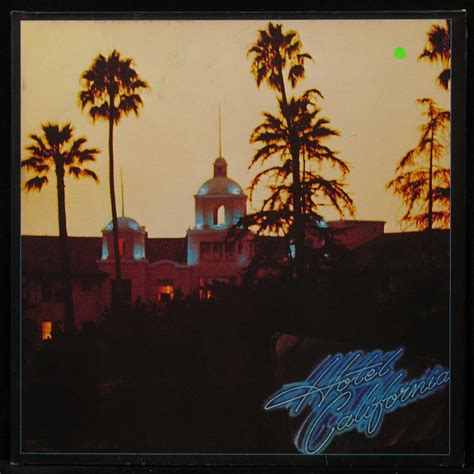 Eagles Hotel California Poster
