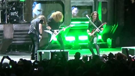 Megadeth Ozzfest Meets Knotfest 2016 Full Concert 9 24 16 Youtube