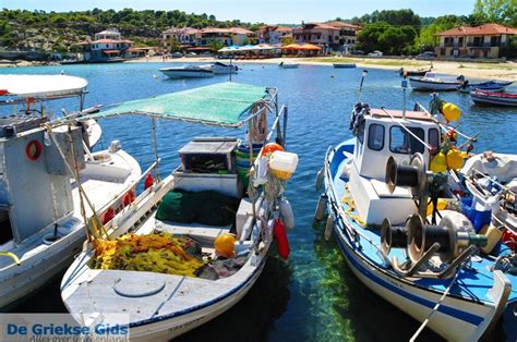 Chalkidiki Griekenland Macedonië Blauw