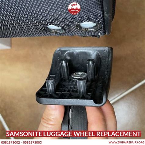 Samsonite Luggage Wheel Replacement 0581873003 Dr