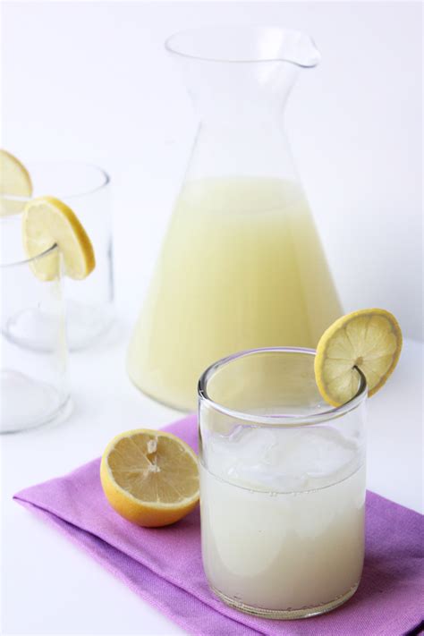 Sweet And Tangy Ginger Lemonade Recipe The Flair